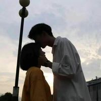 扇子系情侣头像(14)