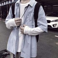 qq头像男生带眼镜斯文(8)