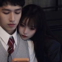 蒋易张海宇情侣头像(7)