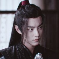侧面黑白男生头像(7)