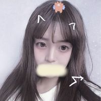 空间干净的女生头像(7)