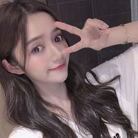 qq头像女生带伤感黑白