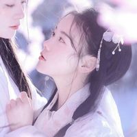 初中情侣头像女生