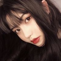小清新的女生自拍头像图片大全