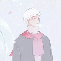 男孩和猫的情侣头像图片(19)