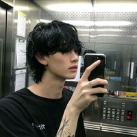 微信帅哥头像鹿晗(5)