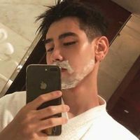 qq头像男生遮挡(2)