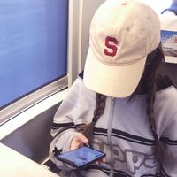 女生自拍头像侧颜(17)