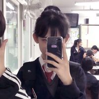 海边帽子背影女生头像(5)