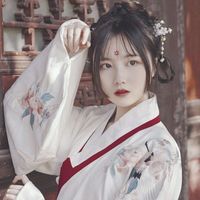 沙滩唯美图片女生头像(2)