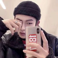 高清黑色头像男生冷酷(18)