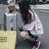 女生双层相框圆形头像女生(4)