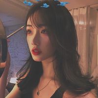 女生不露脸的黑白头像(12)