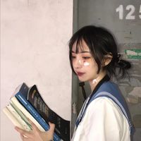 qq头像女生背影超拽萌(14)