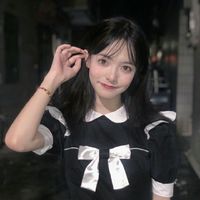 简约二次元头像女生(6)