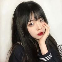 qq女生头像波波头