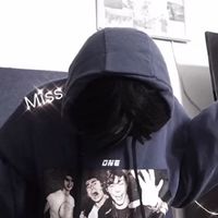 金木男生头像高冷黑白(5)