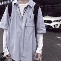 qq头像忧郁男生背影(13)
