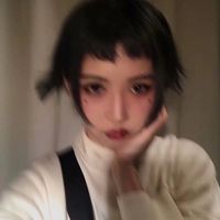 微信头像美女素描头像(14)
