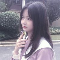 黄子韬眼镜黑白头像女生(3)