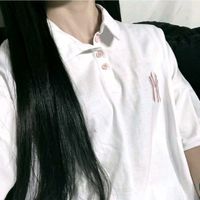 头像女生超个性黑底字(8)