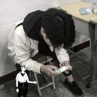 男生微信头像抽烟头像(11)