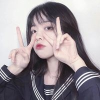 狗年吉祥头像女生(3)