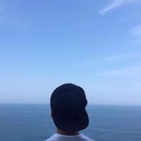 快手头像大全 男生 背影(8)