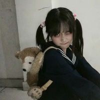 清新图片唯美阳光背影女生头像(4)