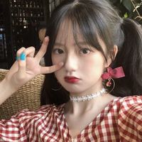 唯美水彩女生头像(2)