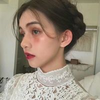 冬天复古网名女生头像女生(3)