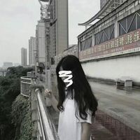 头像女戴眼镜女生长卷发(5)