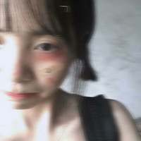 qq头像女生带圆框眼镜(3)