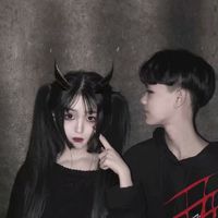 很酷的情侣微信头像图片(20)