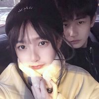 冬眠可爱情侣头像