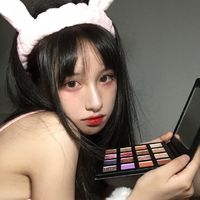 超美女生卡哇伊背影头像(4)