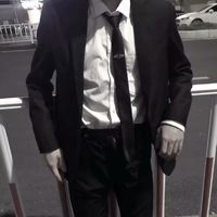 好看的男生秃废头像(16)