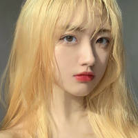 粉红色qq女生头像(14)