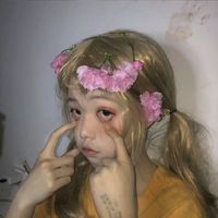 霸气高冷绿色系女头像女生(7)