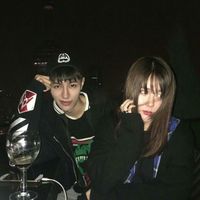 半脸头像 情侣 一对一(16)