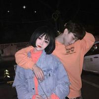 海贼路飞女帝情侣头像(17)