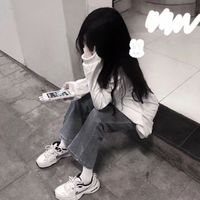 气质呆萌女生头像(8)
