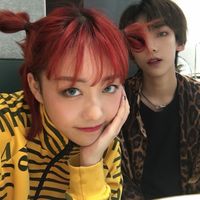 可爱型情侣头像一男一女(8)