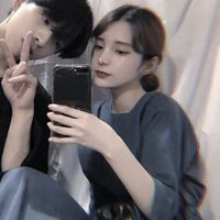 魔鬼情侣头像双人(13)