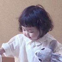 擦头发 情侣头像(5)