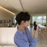 霸气背影图片 帅气头像男生头像大全(18)