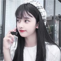 头像女生背影黑白头像(7)