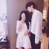 个性网半身情侣头像(19)