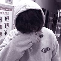 男生背影头像实拍(7)