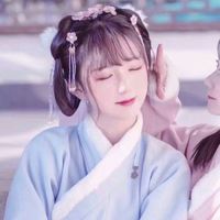 超仙接吻情侣头像(2)